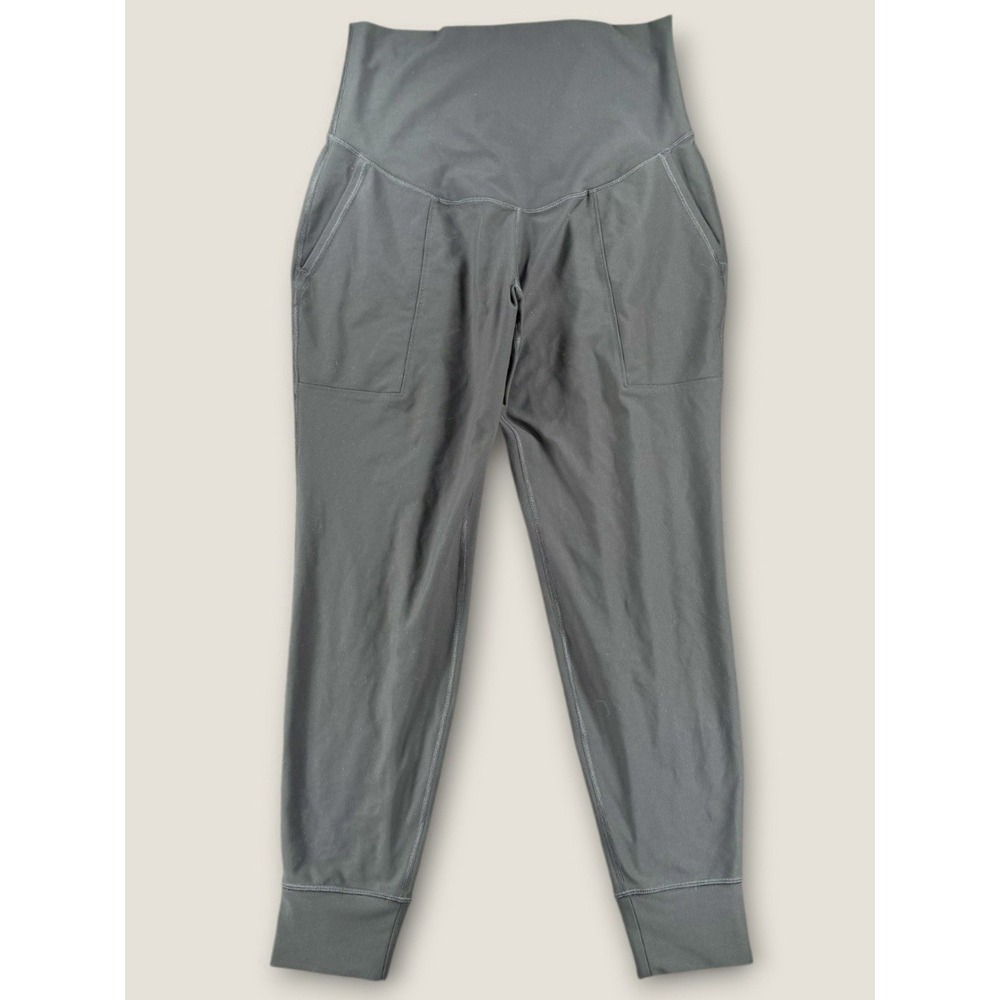 Old Navy Active high rise jogger dark green size small